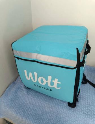 Термосумка вольт wolt новая