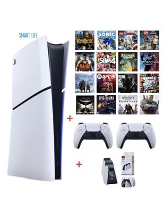 Продам Игровая приставка Sony PlayStation 5 Slim Digital Edition геймпад