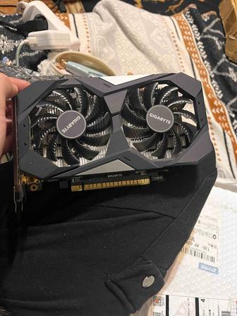 Продается видеокарта 1650 4гб