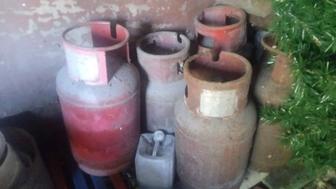 Продам газовые баллоны