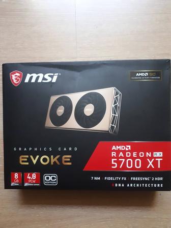 MSI Radeon RX 5700XT EVOKE OC