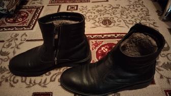Ботинки мужские зима
