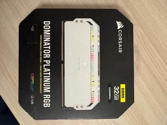 Оперативная память Corsair Dominator Platinum RGB DDR5