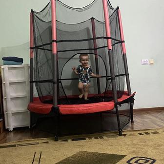 Батут детский 140 см
