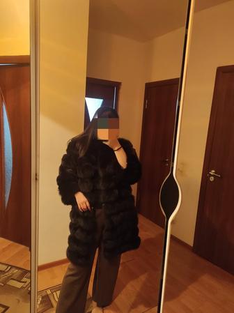 Шубка песец