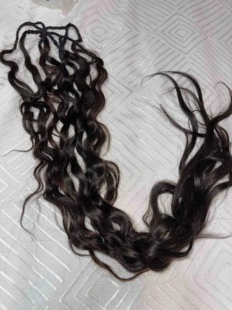 Продам натуральные узбекские волосы (косички) для наращивания