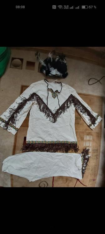 Костюм индейца 50,52ххл