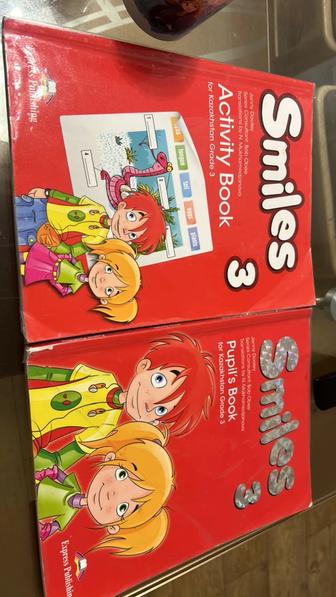 Книга smiles 3 класс русское обучение