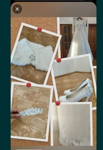 Продам свадебное платье