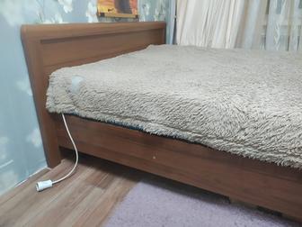 Кровать двуспальная 160/200