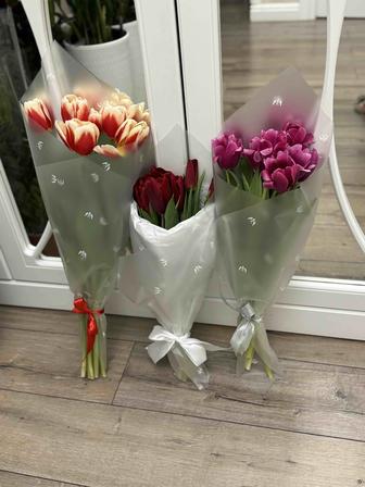 Тюльпаны.Букет.Цветы.