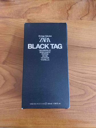 Духи Zara Black Tag (новые в упаковке)