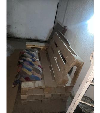 Отдаем палеты