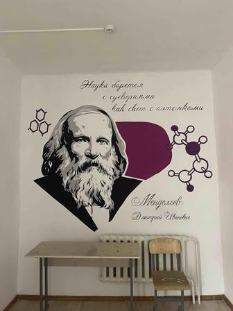 Художник/роспись стен