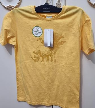 Футболка новая waikiki хлопок на мальчика 146 см, 11-12 лет