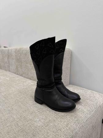 Зимние сапоги Tiflani кожа 33 размер