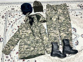 Новая зимняя военная форма(есть и летняя)