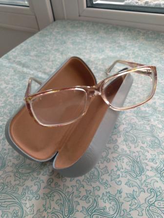 Очки женские, хамелеон, диоптрии - 3 , Д 64 мм