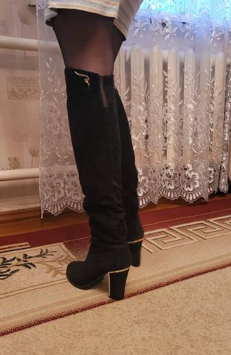 Сапоги зимние женские