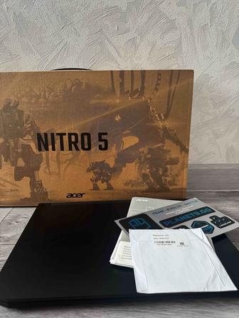 Игровой ноутбук от acer nitro5