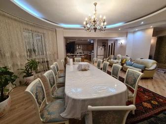 Комплект Стол 500х120см , стулья 14 шт.(Малайзия).
