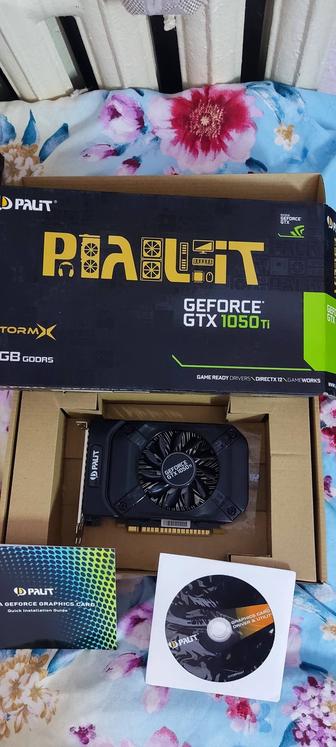 Видеокарта PALIT GTX1050Ti STORMX