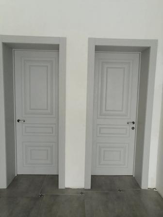 Установка межкомнатных дверей