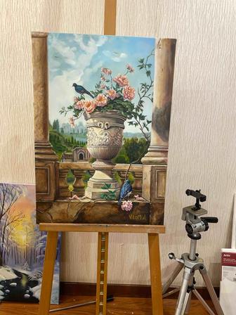 Картина масло, холст, 50х70