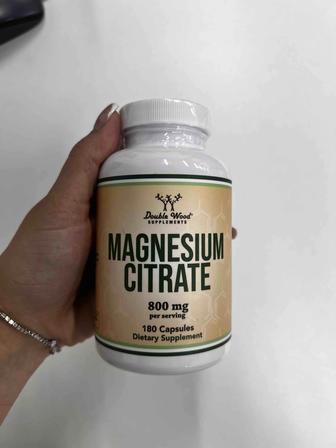 Магний цитрат - Magnesium Citrate Double wood 800mg
