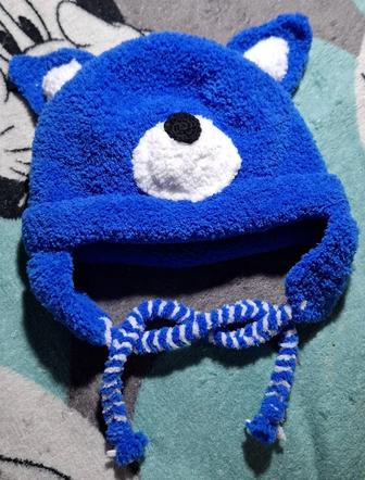 Шапка вязаная