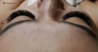 Наращивание ресниц выезд на дом