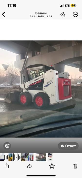 Устала мини погрузчик