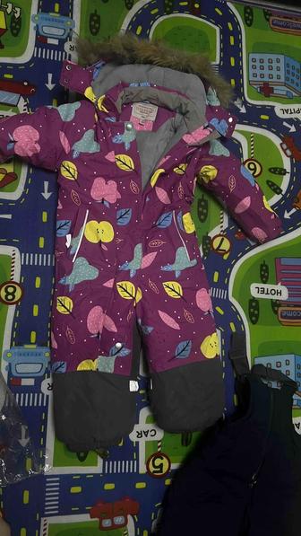 Продам костюм зимний на девочку