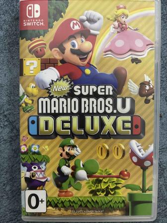 New Super Mario Bros U. Deluxe(Switch) Обмен/Продажа