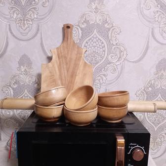 Доска разделочная. Каталки, кисе из дерева.