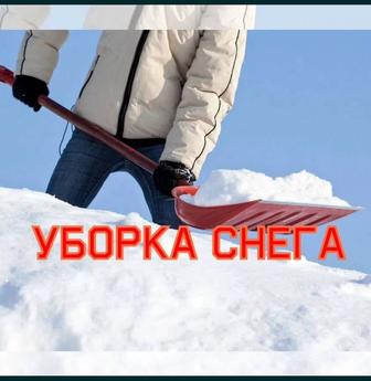 Услуга снегуборщик