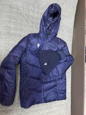 Спортивный пуховик