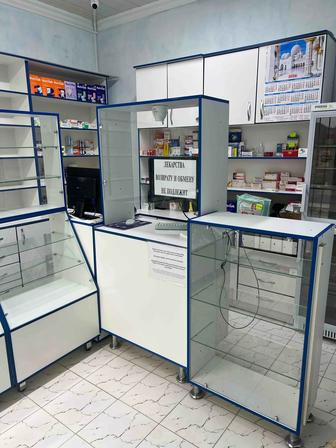 Мебель аптеки