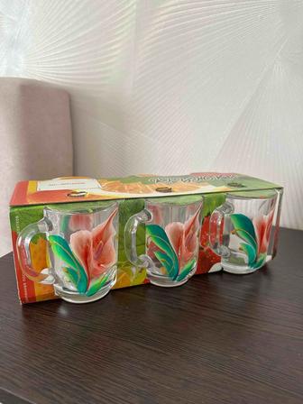 Продам бокалы новые, в упаковке, без сколов.