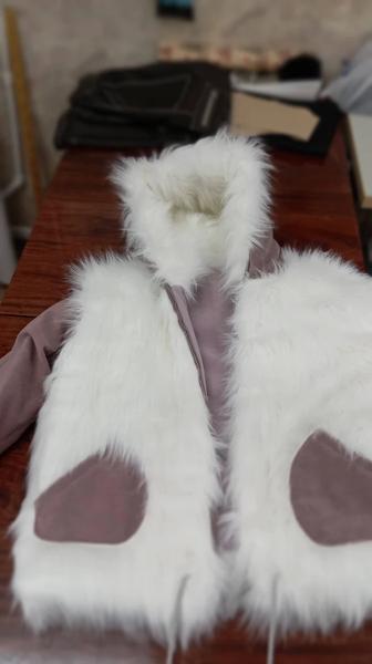 Шубка ручная работа