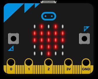 BBC microbit одноплатный компьютер