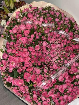 Кустовые цветы,