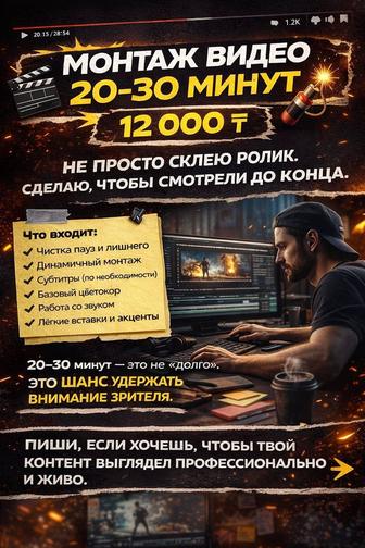 Монтажор видео