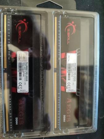 ОЗУ Aegis DDR4 2 по 16Gb 2666MHz