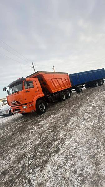 Перевозка пшеницы