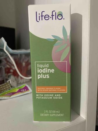 Йод от Iherb