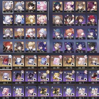 срочно продам аккаунт honkai star rail