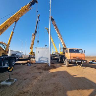 Услуга автокрана