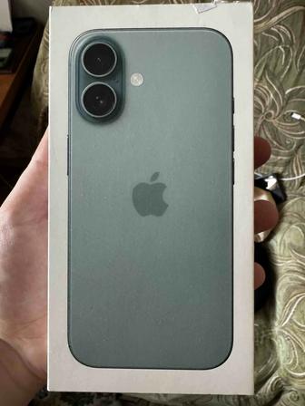 Iphone 16. 128 gb. Новый. В коробке. Нераспакованный.