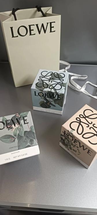 Ароматические свечи LOEWE